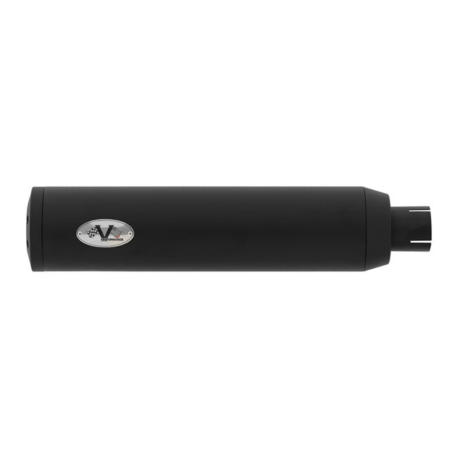 V Performance, Silenciador Chubby De 90 Mm Para Indian