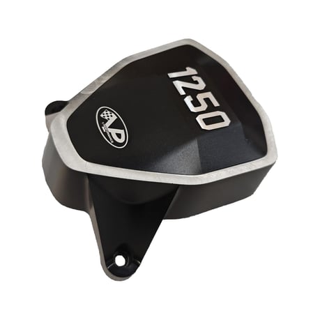 V Performance, tapa del motor derecha negro para Indian Scout