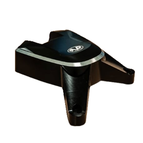 V Performance, tapa del motor izquierda negro para Indian Scout