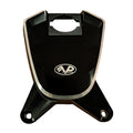 V Performance, cubierta del motor izquierda. Negro