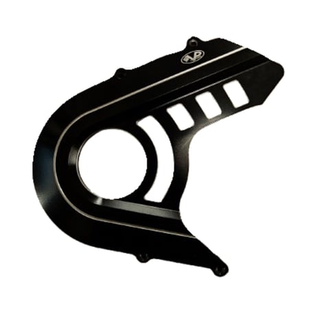 V Performance, cubierta de polea. Negro