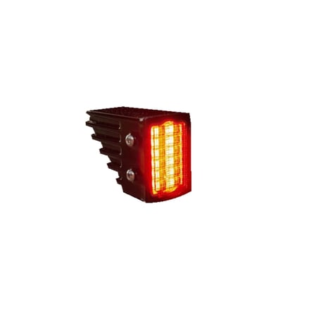 Custom Dynamics, LED-Rücklicht-Schutzblechblinker für Harley Davidson