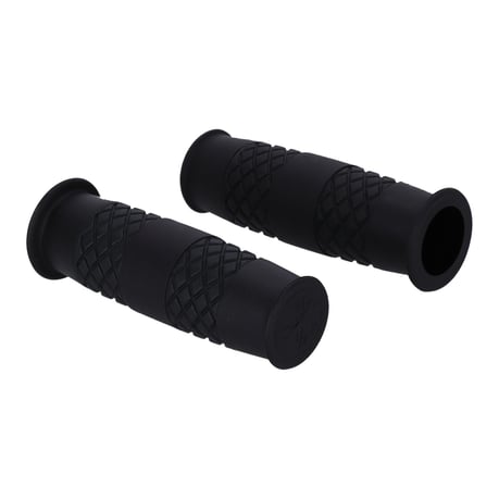 Outlaw Griffe 13 1/2 Schwarz 1" für Harley Davidson