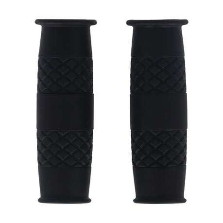 Outlaw Griffe 13 1/2 Schwarz 1" für Harley Davidson
