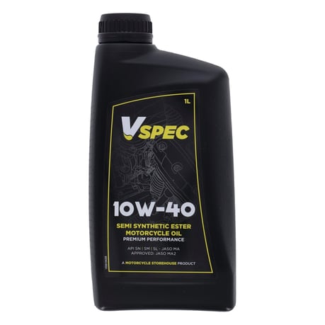 Aceite de motor Vspec, 10W40 (semisintético). 1 litro
