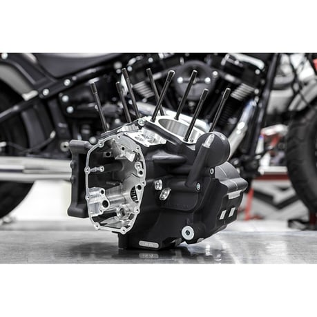 S&S, cárter serie MK para Harley Davidson M8 Touring