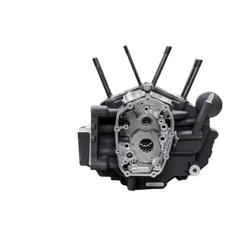 S&S, cárter serie MK para Harley Davidson M8 Touring