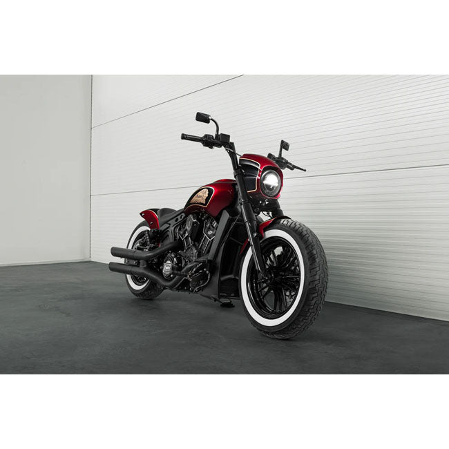 Killer Custom Apache Kühlerabdeckung für Indian Scout