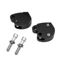 Kit de descenso de amortiguador trasero negro para Indian