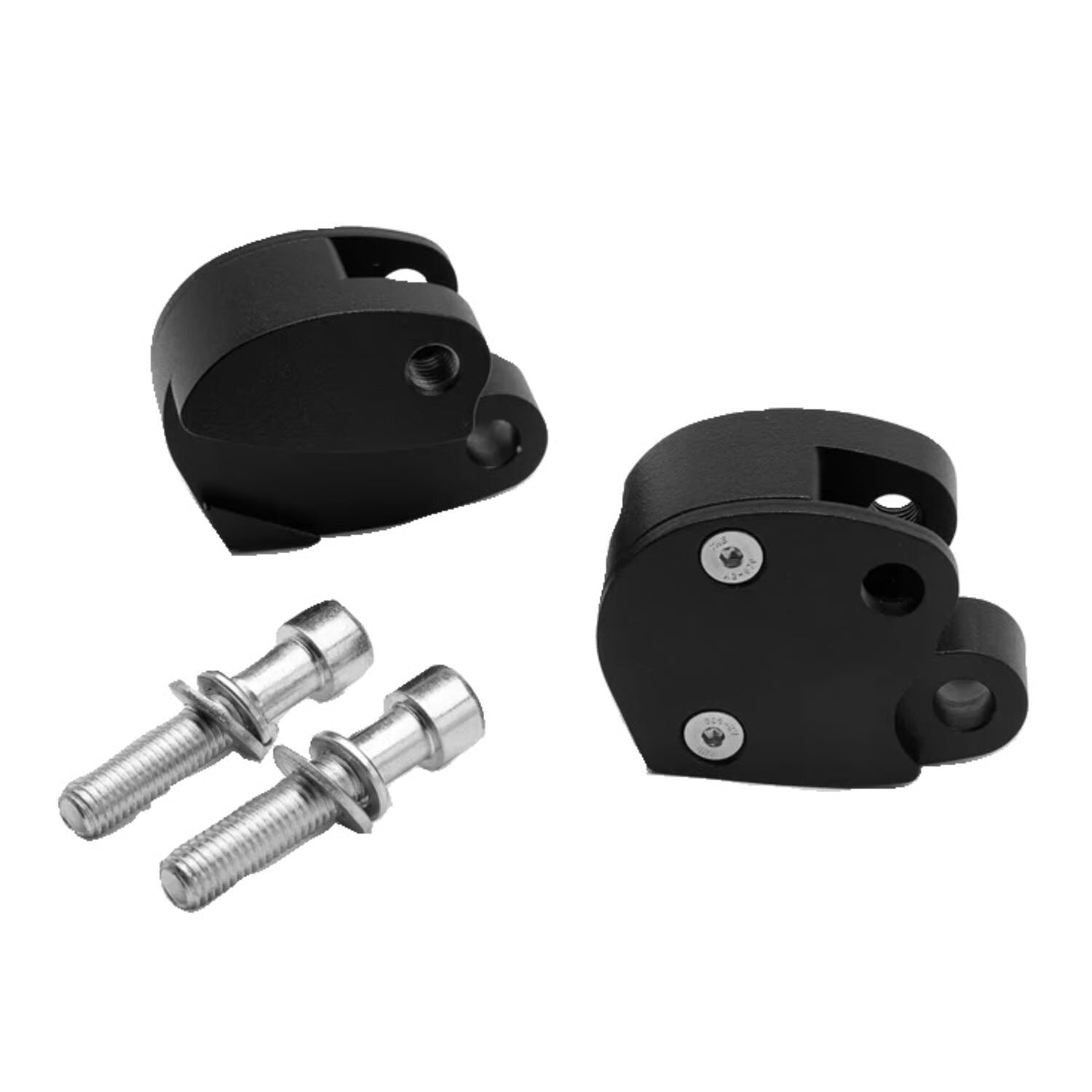 Kit de descenso de amortiguador trasero negro para Indian