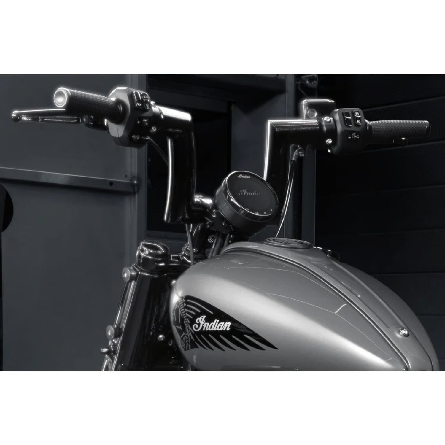 Manillar Killer Bull 2 Fat 10" negro para Indian