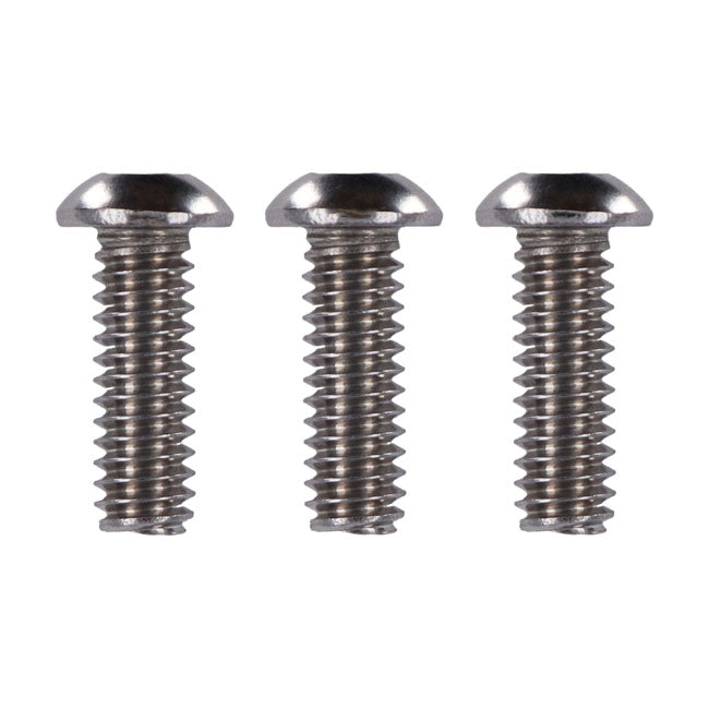 Screws4Bikes, Seitendeckel-Schraubensatz für Harley Davidson