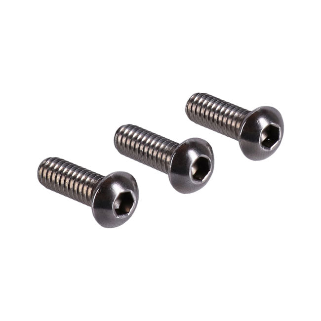 Screws4Bikes, Seitendeckel-Schraubensatz für Harley Davidson