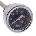 Öltemperaturanzeigekappe 24x3mm für Honda VTX