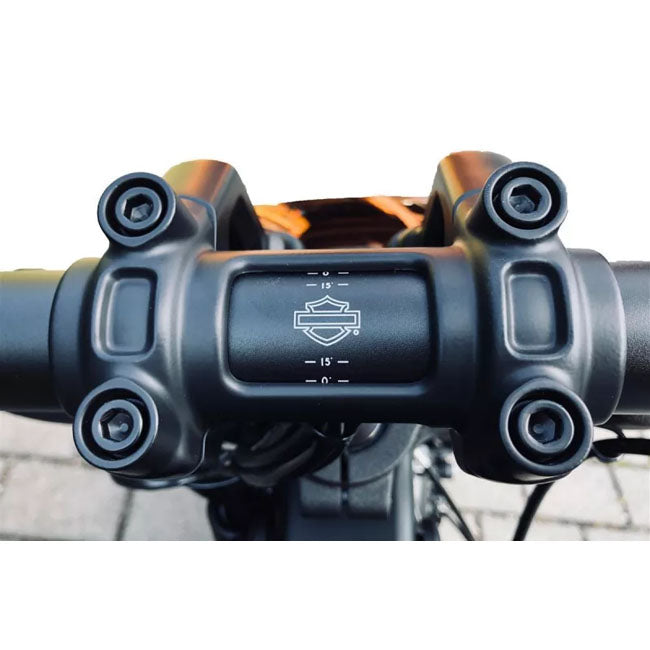 Upper Handlebar Clamp Bolt Kit (K1) For Harley Davidson