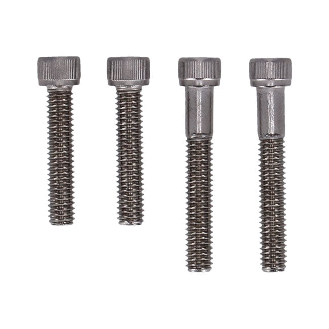 Kit De Tornillos Abrazadera Superior Manillar (K4) Para Harley Davidson