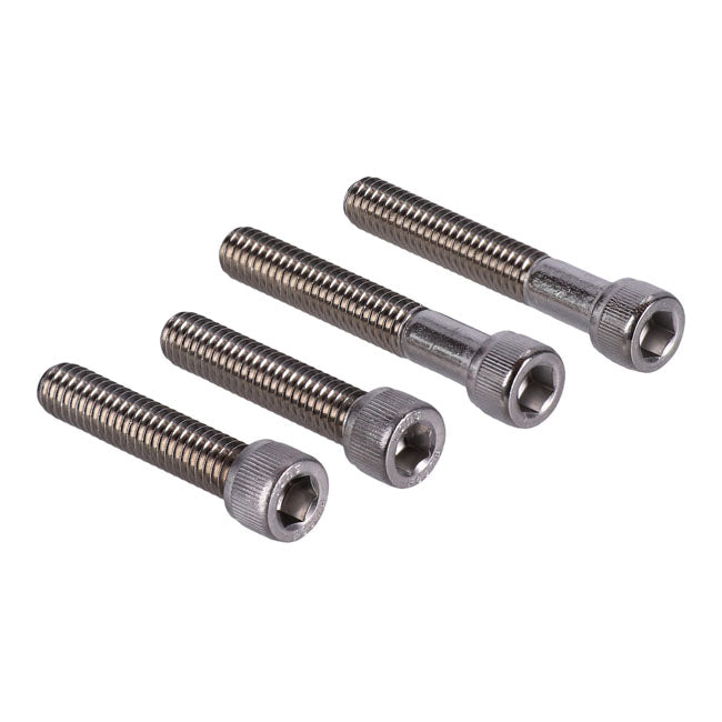 Kit De Tornillos Abrazadera Superior Manillar (K4) Para Harley Davidson