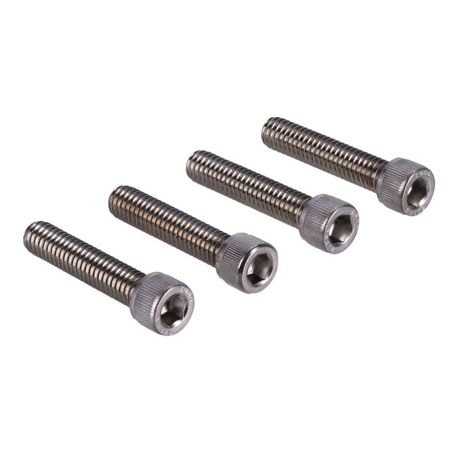 Kit De Tornillos Abrazadera Superior Manillar (K5) Para Harley Davidson