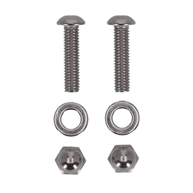 Screws4Bikes, Kit De Tornillos Estriberas Para Harley Davidson