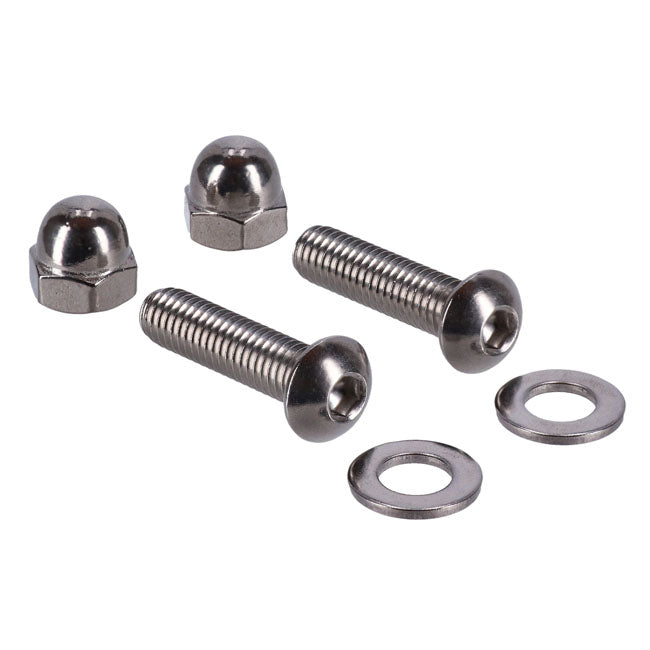 Screws4Bikes, Kit De Tornillos Estriberas Para Harley Davidson
