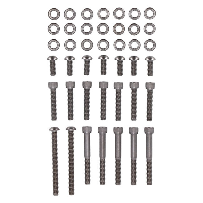 Kit De Tornillos Tapa Primaria Para Harley Davidson
