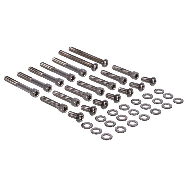 Kit De Tornillos Tapa Primaria Para Harley Davidson