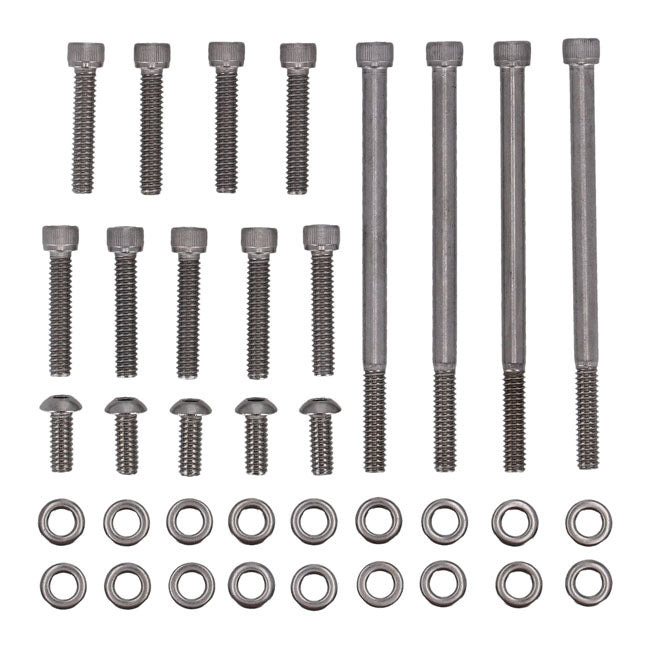 Kit De Tornillos Tapa Primaria Para Harley Davidson