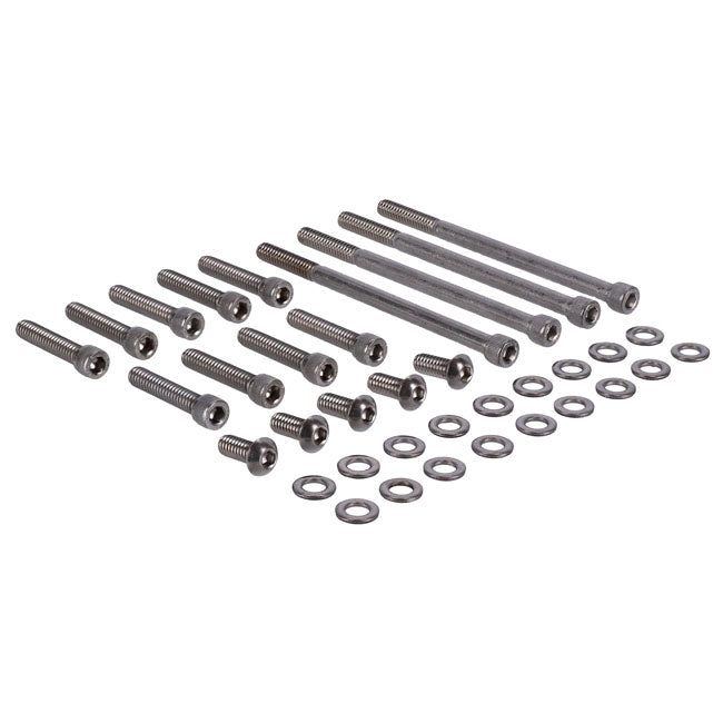 Kit De Tornillos Tapa Primaria Para Harley Davidson