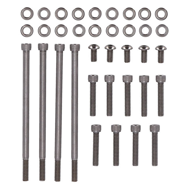 Kit De Tornillos Tapa Primaria Para Harley Davidson