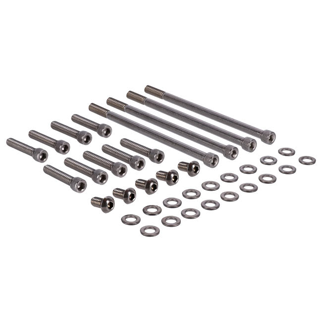Kit De Tornillos Tapa Primaria Para Harley Davidson