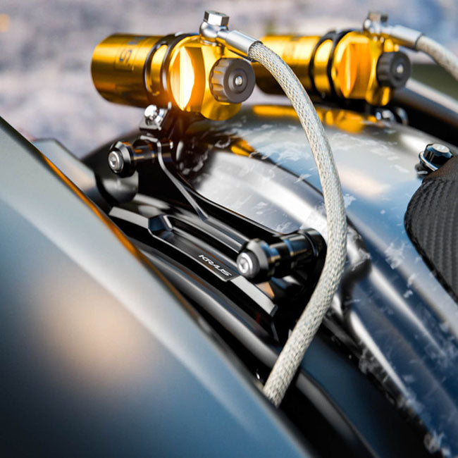 Pro-4-Aufhängungsmontagesatz für Öhlins für Harley Davidson