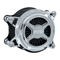 Filtro Aire Vance & Hines VO2 X Cromado Para Harley Davidson