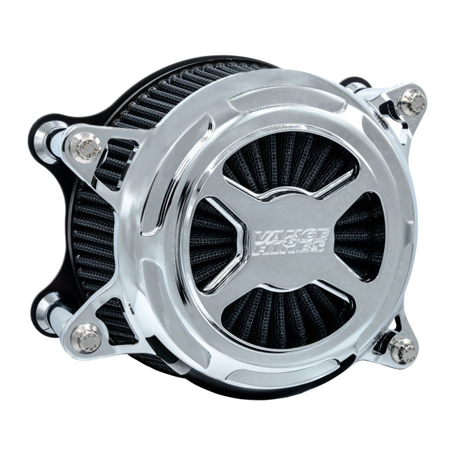 Filtro Aire Vance & Hines VO2 X Cromado Para Harley Davidson