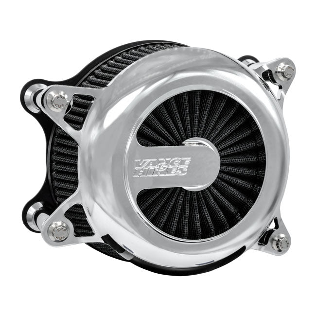 Filtro Aire Vance & Hines VO2 Rogue Cromado Para Harley Davidson