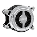Vance &amp; Hines VO2 Blade Chrom-Luftfilter für Harley Davidson
