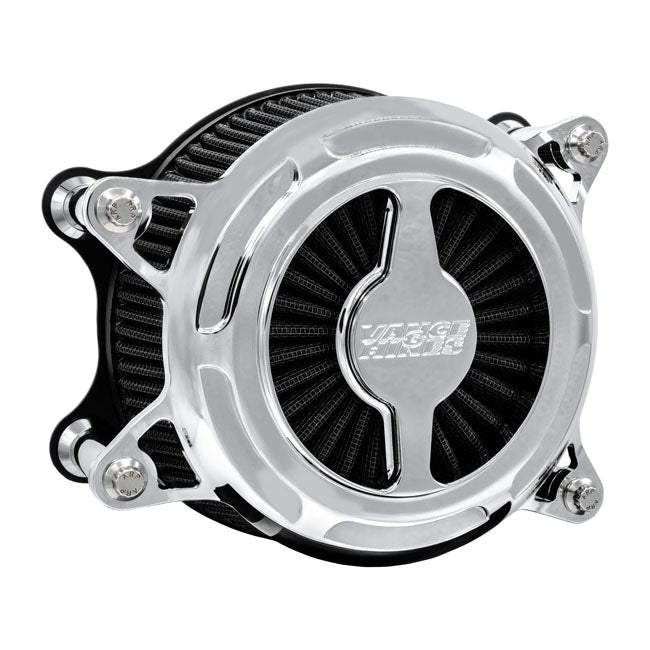 Vance &amp; Hines VO2 Blade Chrom-Luftfilter für Harley Davidson
