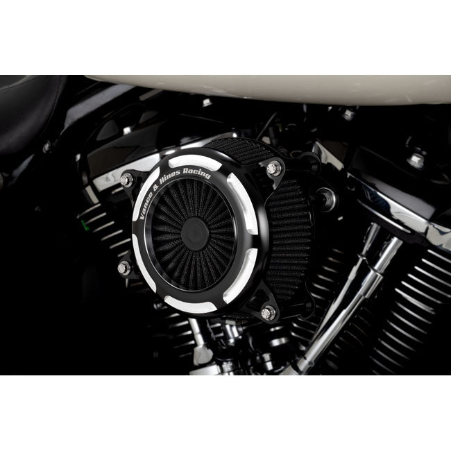 Vance &amp; Hines VO2 Onyx-Luftfilter für Harley Davidson