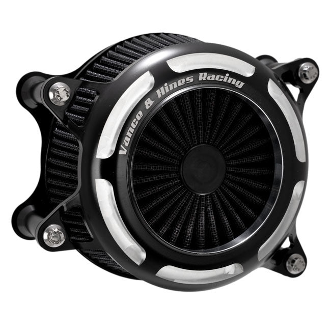 Vance &amp; Hines VO2 Onyx-Luftfilter für Harley Davidson
