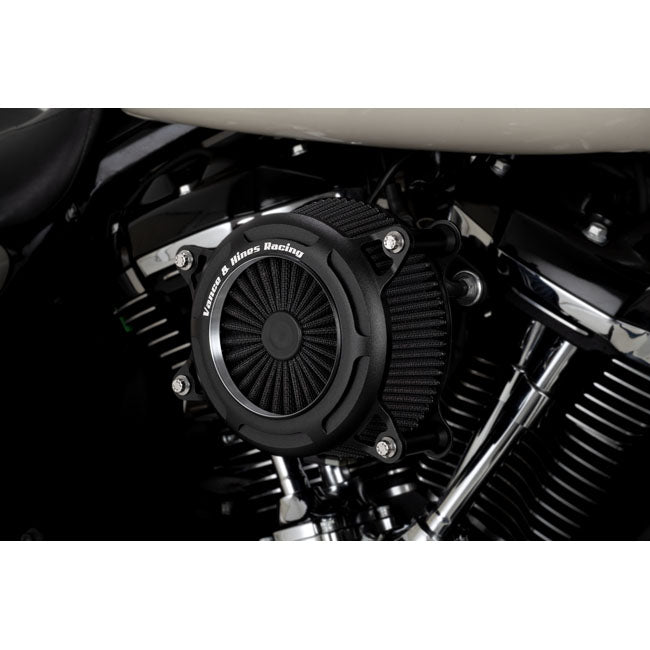 Vance &amp; Hines VO2 Onyx-Luftfilter für Harley Davidson