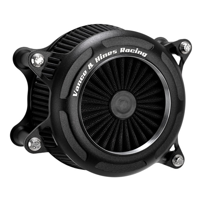 Vance &amp; Hines VO2 Onyx-Luftfilter für Harley Davidson