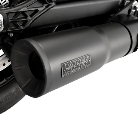 Vance & Hines, Slip-On de alto rendimiento 2-1. Negro