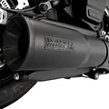 Vance & Hines, Slip-On de alto rendimiento 2-1. Negro