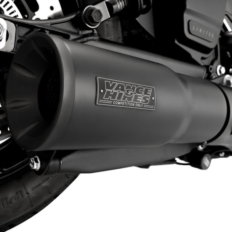 Vance & Hines, Slip-On de alto rendimiento 2-1. Negro