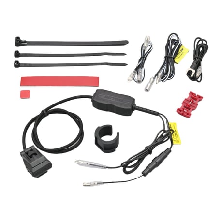 Daytona, USB-A Handlebar Charging Port Kit