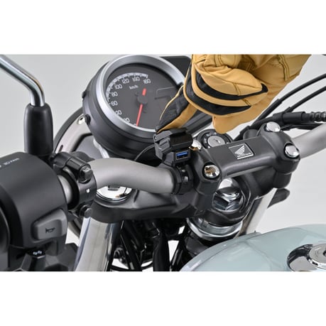 Daytona, USB-A Handlebar Charging Port Kit
