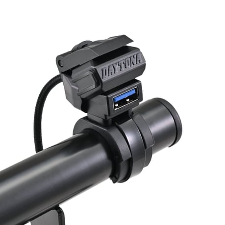 Daytona, kit de puerto de carga USB-A montado en el manillar