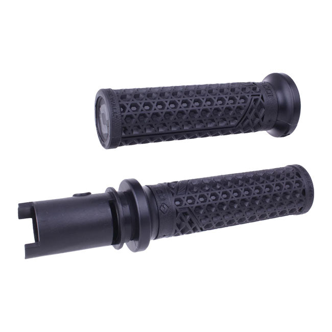 Vans Signature Lock-On Griffe in Schwarz für Harley Davidson V-Twin
