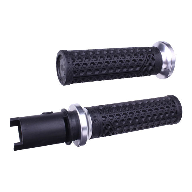 Vans Signature Lock-On Griffe Schwarz/Silber für Harley Davidson V-Twin