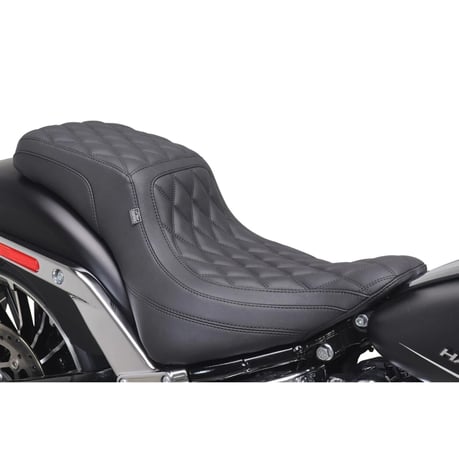 Mustang, Double Diamond Seat for Harley Davidson