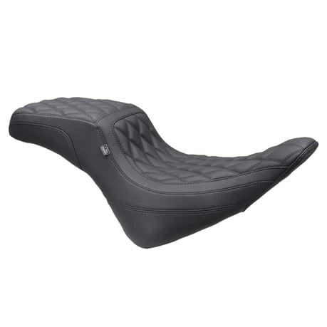 Mustang, asiento para dos personas con respaldo cuadrado. Doble Diamante